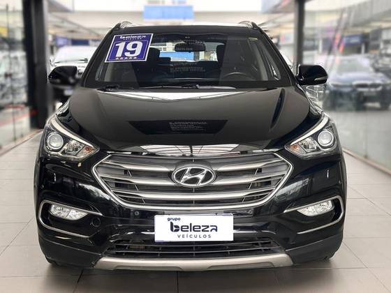 HYUNDAI SANTA FÉ 3.3 MPFI 4X4 7 LUGARES V6 270CV GASOLINA 4P AUTOMÁTICO